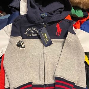 Ralph Lauren toddler boy sweatsuit